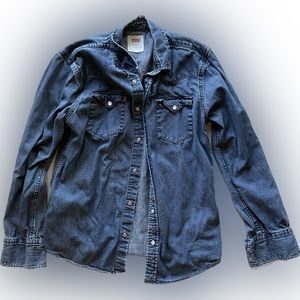 Vintage Levi pearlsnap